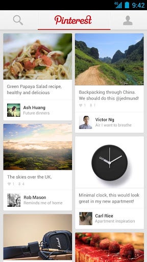 Images from Pinterest - Man says Pinterest stole his ideas, files lawsuit