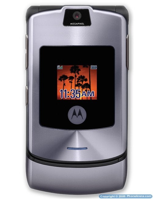 Motorola V3i and Nokia 6126 soon to be available with Cingular