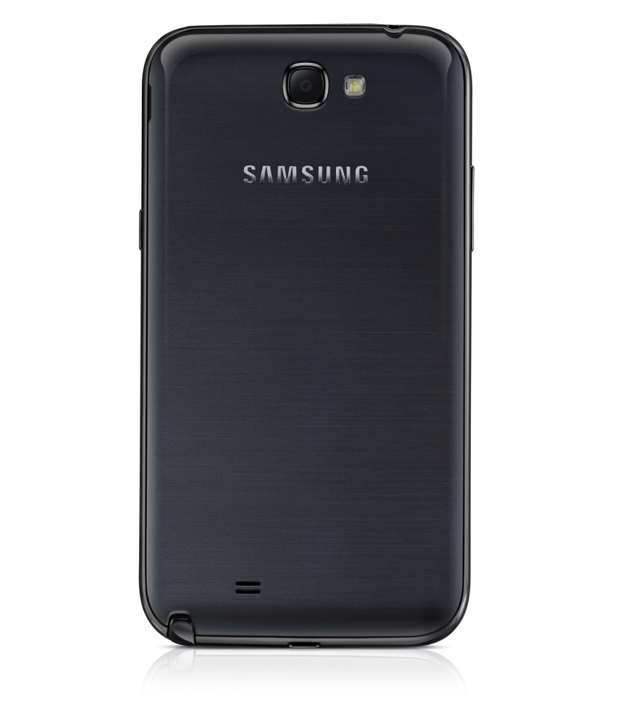 This is just a mock-up made by a fan - Remember that black Samsung GALAXY Note II? Forget it