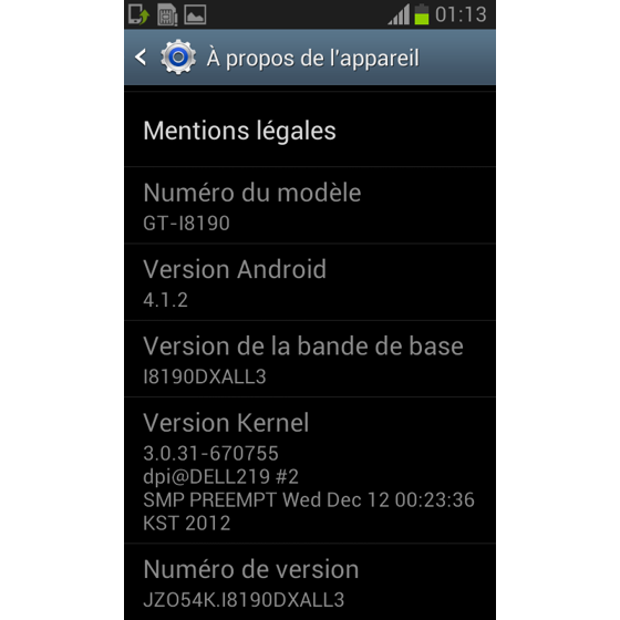 In some Asian countries, Android 4.1.2 comes out of the box on the Samsung Galaxy S III mini - Samsung Galaxy S III mini now ships with Android 4.1.2 in Asia