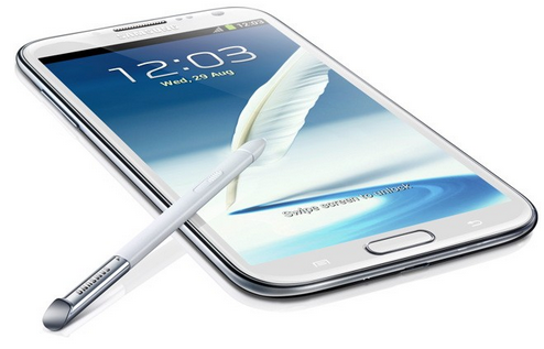 The Samsung GALAXY Note II - One million units of the Samsung GALAXY Note II sold in Samsung's backyard in 90 days