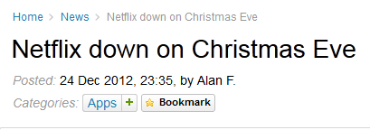 The way it was, December 24th - Deleted data caused last week&#039;s Netflix outage