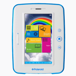 The Polaroid kids tablet - Polaroid introduces kid friendly 7 inch Android tablet