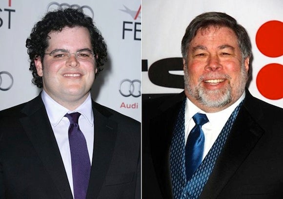Josh Gad plays Steve Wozniak (R) - Ashton Kutcher flick jOBS coming to a theater near you in April
