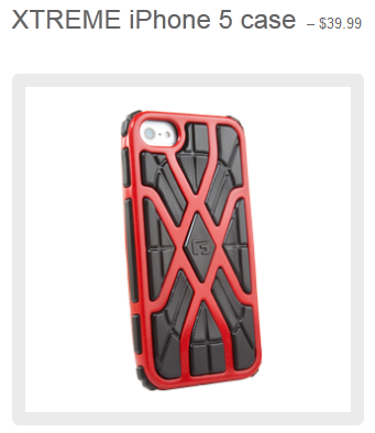 The Xtreme case for the Apple iPhone 5 - Watch a case designed for the Apple iPhone 5 protect a device from a 100,000 foot fall