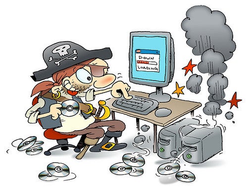 A software pirate - App piracy: the good, the bad and how to reduce it