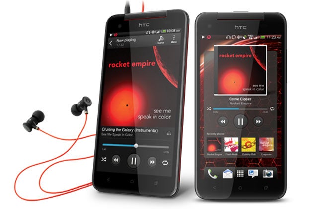 The red-hot HTC Butterfly - HTC&#039;s new high-end models are selling well, but a component shortage could dampen momentum