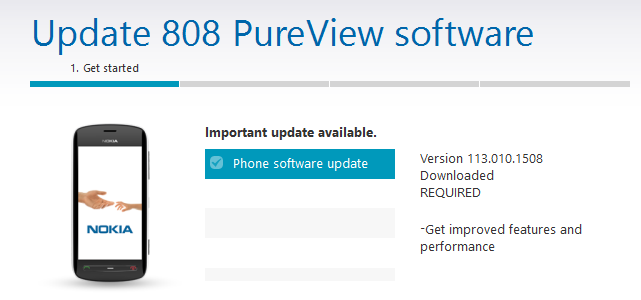 The Nokia 808 PureView has received a firmware update - Firmware update for Nokia 808 PureView doesn&#039;t seem to bring anything new to the table