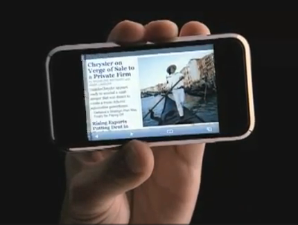 This is the web, says 2007 Apple iPhone ad - Chinese Nokia Lumia 920 ad shows the ins and outs of the Windows Phone 8 model