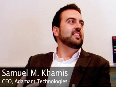 Adamant CEO Sam Khamis - Your Apple iPhone will soon be able to smell and taste