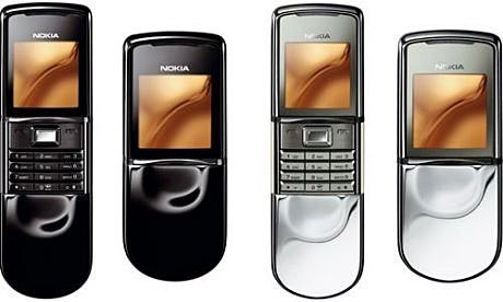 Nokia 8800 to be upgraded ?