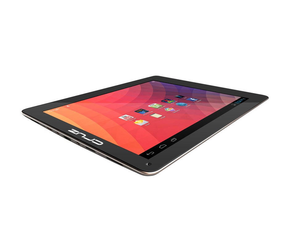Velocity Cruz D610 and Q610 announced 10inch Android tablets