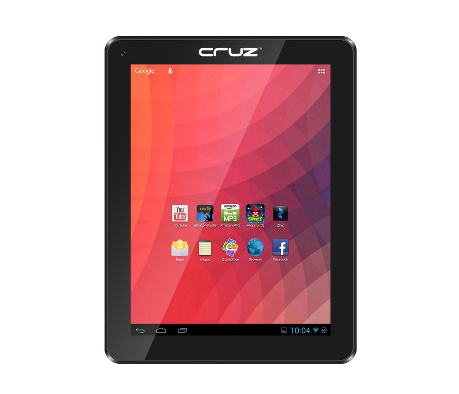Velocity Cruz D610 and Q610 announced 10inch Android tablets
