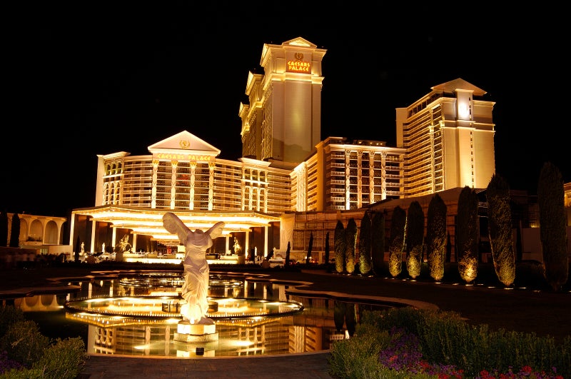 Samsung has placed its TecTiles at several locations inside Caesars Palace and other Vegas hotels - 4,500 Samsung TecTiles found in Caesar Entertainment hotels in Las Vegas