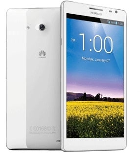 Huawei shoots for gold with 6.1" Ascend Mate - "the largest screen smartphone" gets the largest 4050 mAh battery