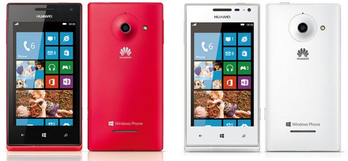 Huawei outs its first Windows Phone, aptly named the Ascend W1