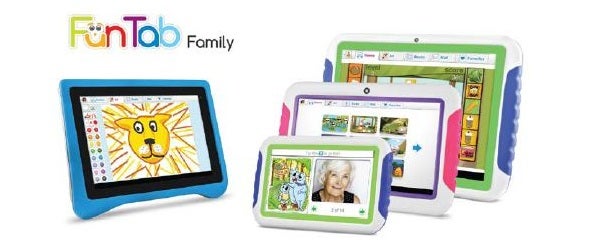 New Ematic FunTab kid slates run Android, promise to keep your offspring busy on a budget