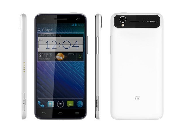 ZTE Grand S announced as the thinnest Full HD 5-incher of them all