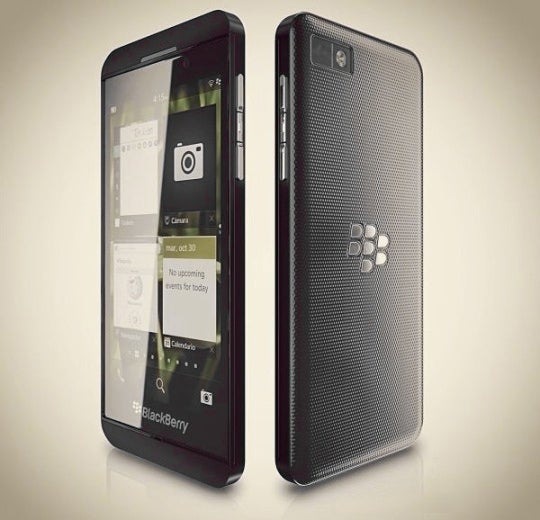 THe BlackBerry Z10 - RIM executive says BlackBerry 10 will cover all price points
