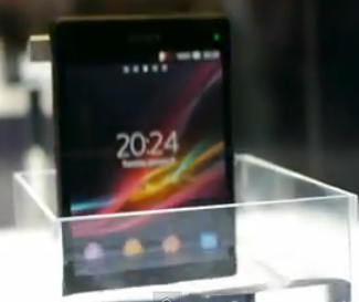 The Sony Xperia Z takes a bath at CES - A trio of Australian carriers will supposedly get the Sony Xperia Z in March