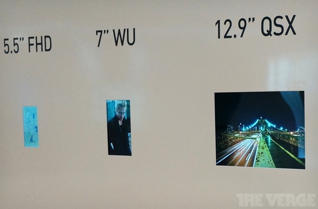 LG&#039;s displays at CES 2013 - LG displays new panels at CES