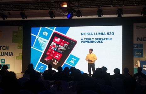 The Nokia Lumia 920 and Nokia Lumia 820 launches in India - Nokia Lumia 920, Nokia Lumia 820 are launched in India; Nokia Lumia 620 to be released next month