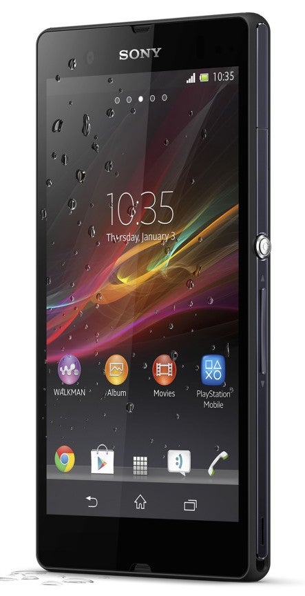 The Sony Xperia Z was arguably the most exciting phone at CES 2013 - Thoughts on CES 2013 (devices, keynotes, stuff)
