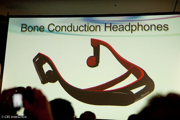 Panasonic teases RP-BTGS10 bone conduction Bluetooth headphones