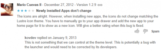 Google begins allowing all developers to respond to user comments and reviews on Google Play
