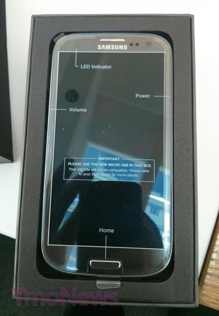 The Android flagship in Titanium Gray - Titanium Gray Samsung Galaxy S III now available from T-Mobile