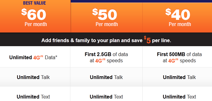 The simpler 4G plans from MetroPCS - MetroPCS annonces new &quot;simpler&quot; unlimited 4G plan for $60