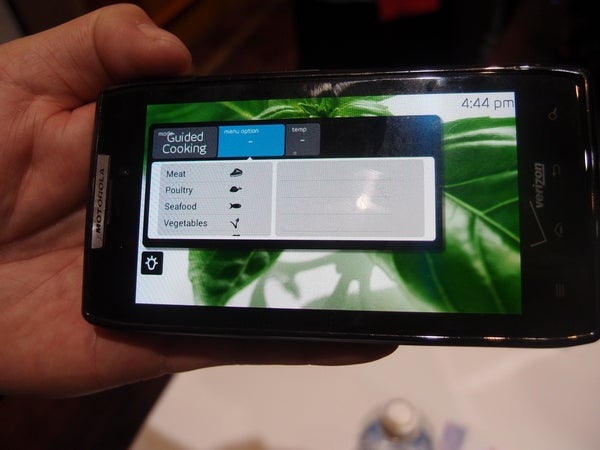 Photo courtesy of Phones Review - Your Android phone&#039;s alternative buddies at CES: Ford cars, Dacor ovens, Samsung fridges