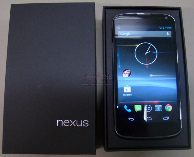 Brazilian Nexus 4 shipments pop up with Android 4.2.2