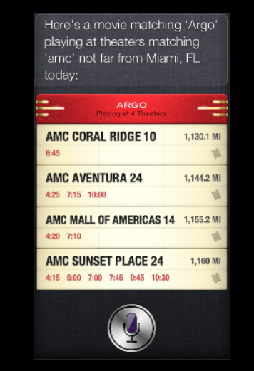 Siri can buy your movie ticket in iOS 6 - Apple&#039;s last beta test for iOS 6.1 suggests latest OS build will soon be ready for consumers