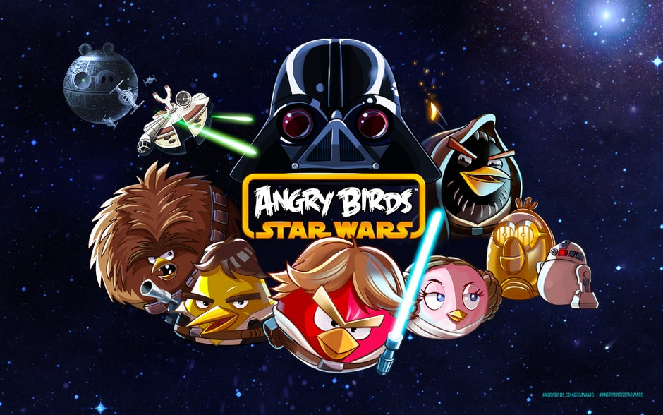 Angry Birds Star Wars has kept the franchise relevant - 263 million active Angry Birds members played the game last month