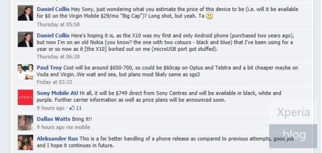 Sony Xperia Z price puzzle starts to fall into place: it won&#039;t be cheap