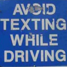 Words to live by - 35% of smartphone owners use them while driving