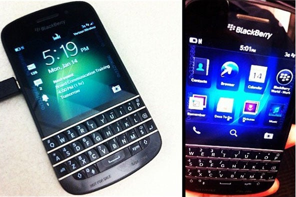 The BlackBerry X10 as seen on Instagram - BlackBerry X10 spotted on Instagram