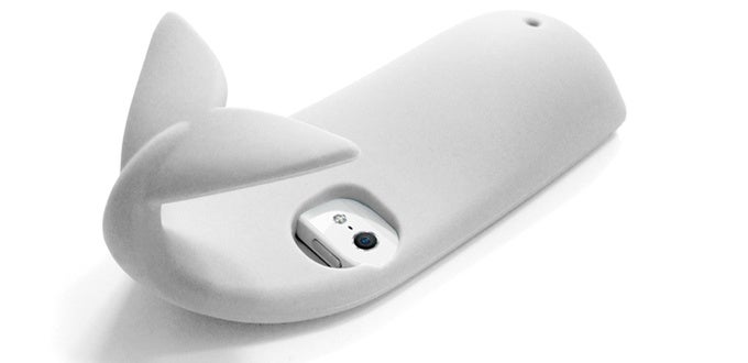 The iWhale iPhone case is not as pointless as it seems