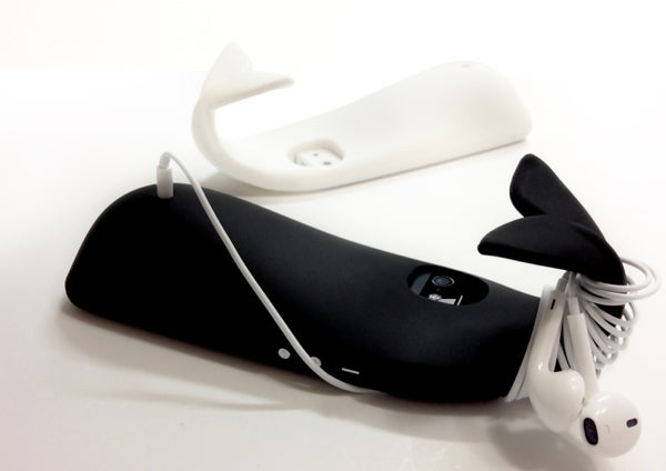 The iWhale iPhone case is not as pointless as it seems