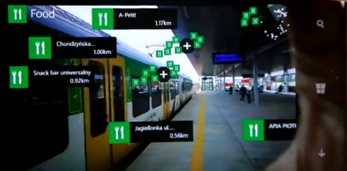 City Lens is an Augmented Reality application - Nokia's new commercial says that it is time to #Switch