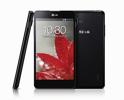The current flagship LG Optimus G - LG looks to sell 75 million phones in 2013 including a few Windows Phone 8 models?