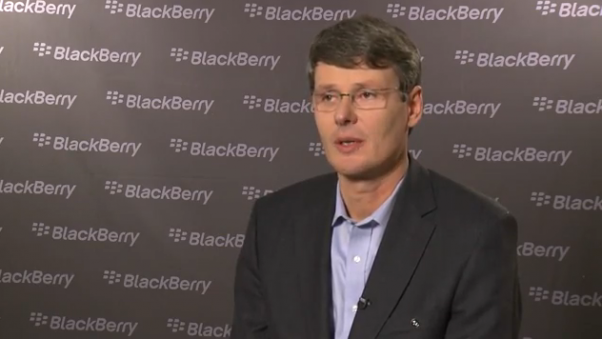 RIM CEO Thorsten Heins has the company running on all cylinders - BlackBerry Z10 gets the once over on Austrian video; is this the first BlackBerry 10 TV ad?