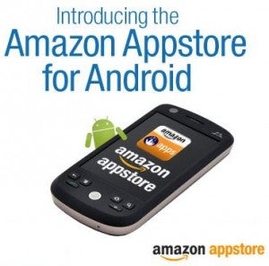 In Europe, where this promo ran, Apple has a trademark on the App Store and AppStore terms - Apple and Amazon ordered by judge to settle their trademark issues before the case goes to trial