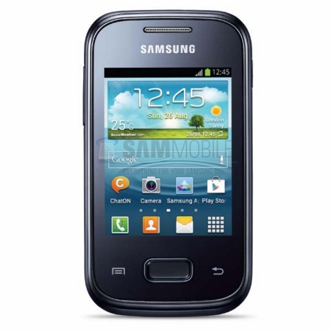Samsung Galaxy Pocket Plus leaks out