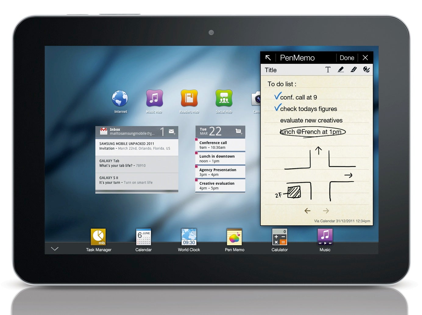 Apple claims that the rounded corners on the Samsung GALAXY Tab 8.9 copy its design - Dutch court finds rounded corners on Samsung tablets don't infringe on Apple's design