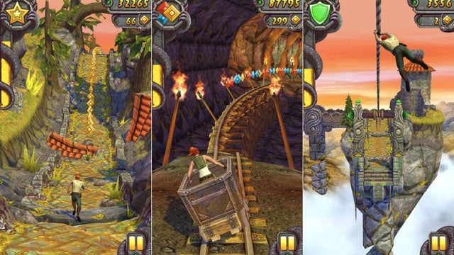 Temple Run 2 iOS Gameplay Video