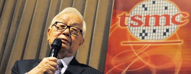 TSMC Chairman and CEO Morris Chang - TSMC claims it will have close to 100% of 28nm market this year