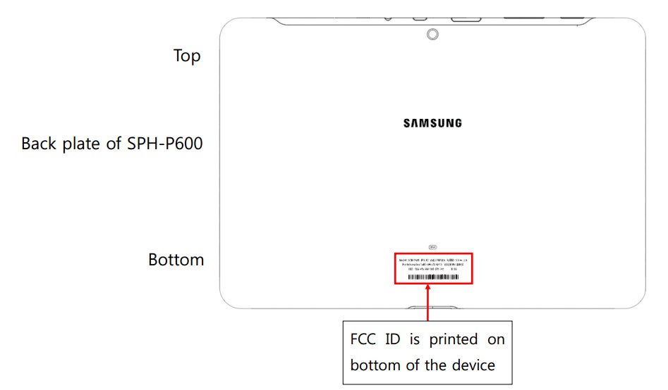Samsung Galaxy Note 10.1 with LTE for Sprint approved by the FCC