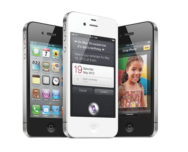 The Apple iPhone 4S  - Verizon activated close to 5.5 million Apple iPhones in Q4